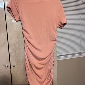Pink Dress Large NWOT